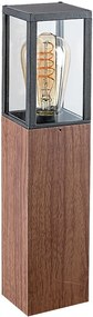 RABALUX 7196 Wales външна лампа, IP44, E27 1X MAX 60W, дъб, H42cm - 7196