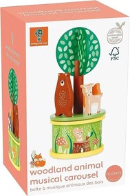 Музикална въртележка, Orange Tree Toys - Горски Животни