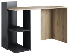 Писмено бюро MARLO дъб artisan/антрацит