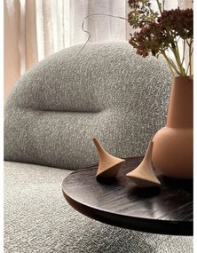 Сиво-кафяво кресло Ovo – Miuform