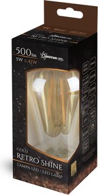 Крушка LED E-27 230V 5W Edison 14460 ST58