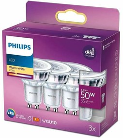 LED крушка Philips Foco F 4,6 W (2700k)