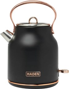 Черна електрическа кана 1,7 l Heritage – Haden