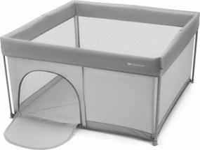 KINDERKRAFT - Детска ограда ZIKI сива