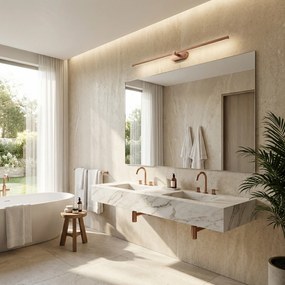 Stenen LED aplik za banya APP1897-1W 80 cm BRUSH COPPER