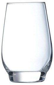 Комплект Съдове  Chef & Sommelier Absoluty Прозрачен 6 броя Cтъкло 370 ml