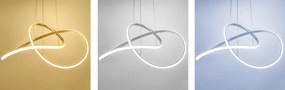 Пендел Ring LED + дистанционно управление APP393-CP Chrom