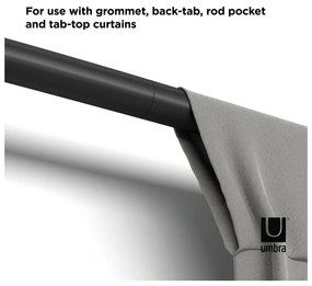 Стоманен разтегателен парапет 81 - 325 cm Zen - Umbra