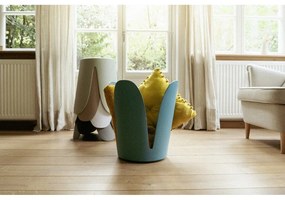 Пластмасов стол за подреждане в петролен цвят Comiso – Wenko