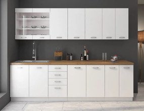 Висящ шкаф Ellore 80 GS 72-White