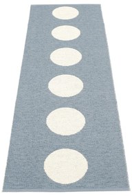 Светлосиня пътека за открито и закрито 70x225 cm Vera Storm – Pappelina