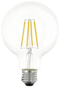 LED Димируема крушка VINTAGE G95 E27/6W/230V 2700K - Eglo 11752