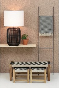 Черна метална декоративна стълба Siem - Light &amp; Living