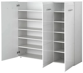 Бял шкаф за обувки Adana - Germania