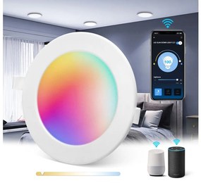 Aigostar - LED RGBW димируемо вградено осветление MESH LED/15W/230V