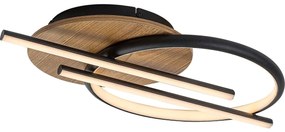 Rabalux 71404 - LED Плафониера ARASH LED/40W/230V 3000/4000/6500K