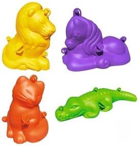 Bigjigs - Формички за пясък - Животни