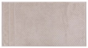 Комплект от 2 светлокафяви памучни кърпи , 50 x 90 cm Arella - Foutastic