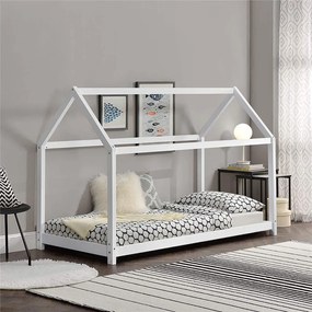 легло Layla-Бял