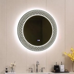 LED огледало с нагревател ICL 1856, 80см