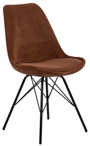 Кафяв трапезен стол Eris - Actona