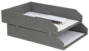 Картонени органайзери за документи в комплект от 2 Hakan - Bigso Box of Sweden
