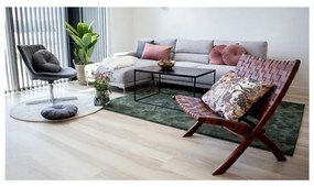 Сгъваем стол от тиково дърво и кожа Montana - House Nordic