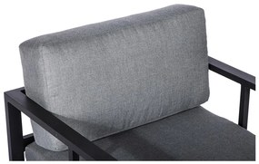 Графитно сив градински фотьойл Bellisima Bellissima - Bonami Selection