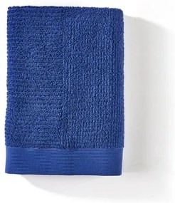 Синя памучна хавлиена кърпа 70x140 cm Indigo – Zone