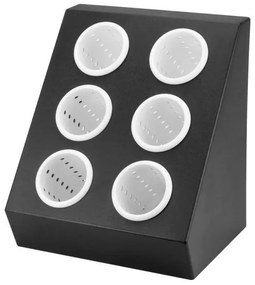 Horecano - Стойка за прибори с 6 места вертикална 35x29xh40см (JD-86226)