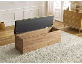 Зелена и естествена пейка Kumo – Bobochic Paris