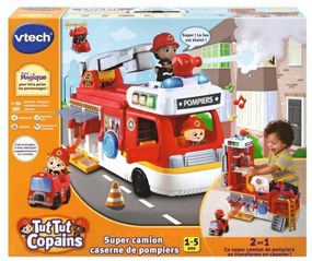 Пожарникарска Станция Vtech Tut Tut Buddies Playset Фигурки