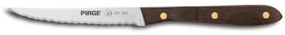 Pirge - Нож за стек с дървена дръжка 12cм PRO 2001 (41091)