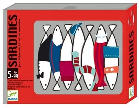Djeco - Карти за игра Sardines DJ05161G