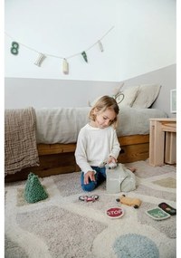 Сиво памучно детско килимче за игра 120x170 cm Eco и City – Lorena Canals