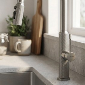 Смесител за кухня Rea Master Brush NickelL