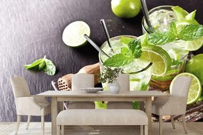 Фототапет – Вкусно Мохито