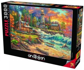 Пъзел, Anatolian, Провинция край морето, 3000 части