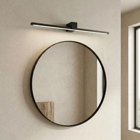 Stenen LED aplik za banya SWE051-1W 80 cm Black