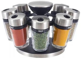 Cole&Mason - Въртящ се държач MASTER с 9 подправки