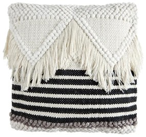 Възглавница за открито от рециклирана пластмаса Hobart, 45 x 45 cm - Green Decore