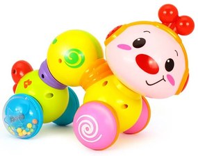 Hola - Бебешка музикална играчка - Щастливото червейче