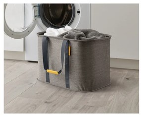 Сив текстилен сгъваем кош за пране 55 l Hold-All Max – Joseph Joseph