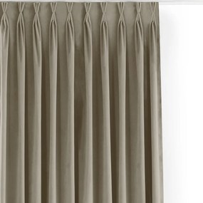Бежова затъмняваща завеса 140x270 cm Velto – Filumi