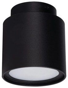 Kanlux 24362 - LED Таванен спот SONOR 1xGU10/10W/230V + LED/4W черен
