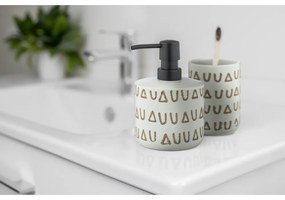 Бежова керамична чаша за четки за зъби Avila - Wenko