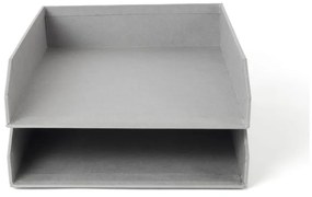 Картонени органайзери за документи в комплект от 2 броя Hakan - Bigso Box of Sweden