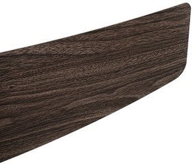 Умен вентилатор за таван бял с дървесен принт 132 см вкл. LED димируем с дистанционно управление - Cool