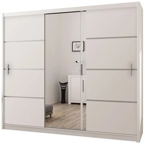 Гардероб Vista-Length: 250 cm.-White