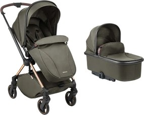 LANAH ARMY GREEN КОМБИНАРАНА КОЛИЧКА 2 В 1 KIKKABOO 38765060137